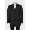 Men's wool and cashmere jacket