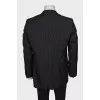 Men's wool and cashmere jacket