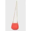 Bag on a chain with a swivel lock