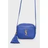 Blue small bag without pens