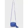 Blue small bag without pens