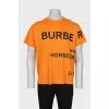 Orange T-shirt