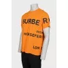 Orange T-shirt