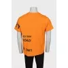 Orange T-shirt