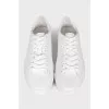 Men's white Portofino sneakers