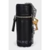 Lipstick case keychain