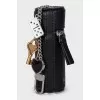 Lipstick case keychain