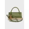 Le Chiquito Long Cordao Leather Bag