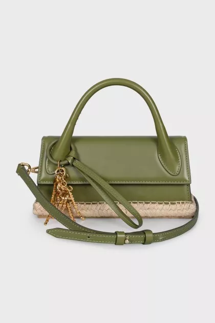 Le Chiquito Long Cordao Leather Bag