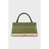Le Chiquito Long Cordao Leather Bag
