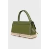 Le Chiquito Long Cordao Leather Bag