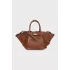 New York leather bag