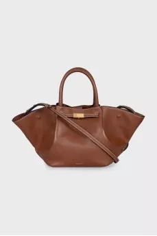 New York leather bag
