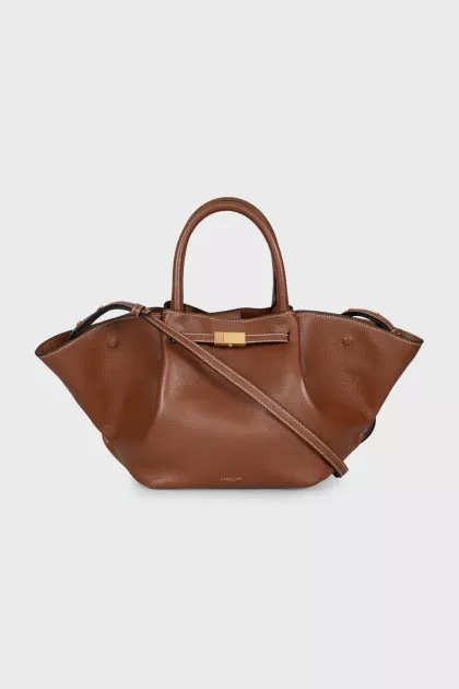 New York leather bag