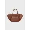 New York leather bag