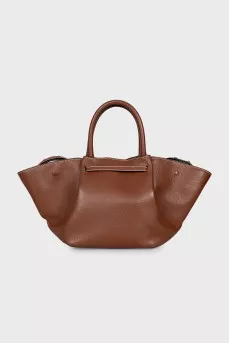 New York leather bag