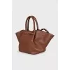New York leather bag
