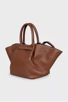 New York leather bag