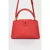 Bag Capucines MM Taurillon Leather