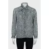 Shirt and blouse set