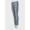 Ripped skinny fit jeans