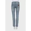 Ripped skinny fit jeans