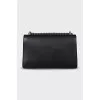 Leather bag with a decorated clasp Dionysus
