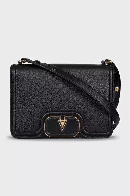 Black Vlogo bag