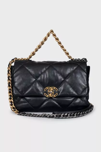 Satchel 19 Flap Bag