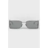 Rectangular sunglasses