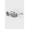 Rectangular sunglasses