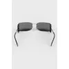 Rectangular sunglasses