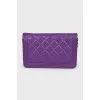 Шкіряна сумка Boy Wallet On Chain