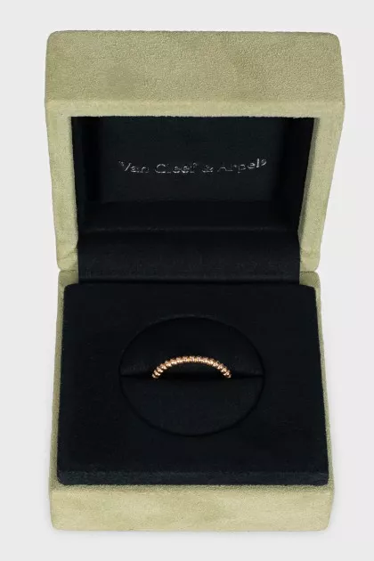 Perlée Ring