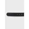 GG Marmont black leather belt
