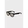 Rectangular brown frame