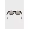 Rectangular brown frame