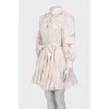 Dress with lace elements