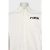 Men's shirt with a print on the back