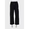 Men's straight trousers