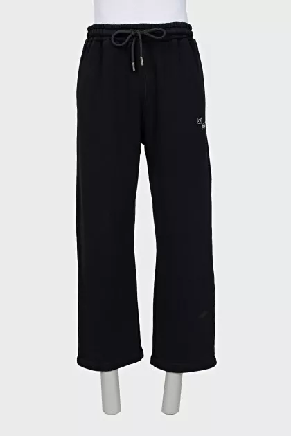Men's straight trousers