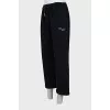 Men's straight trousers