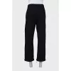 Men's straight trousers