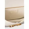 30 Montaigne White Leather Bag
