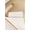 30 Montaigne White Leather Bag