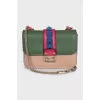 Rockstud Glam Lock Chain bag