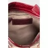 Printed shoulder bag
