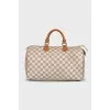 Beige Speedy 35 bag