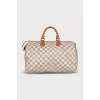Beige Speedy 35 bag