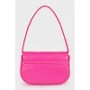 Шкіряна рожева сумка 1Dr